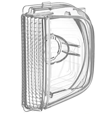 BOITIER CLIGNOTANT GAUCHE RETROVISEUR SPRINTER W907/W910 (19-25)